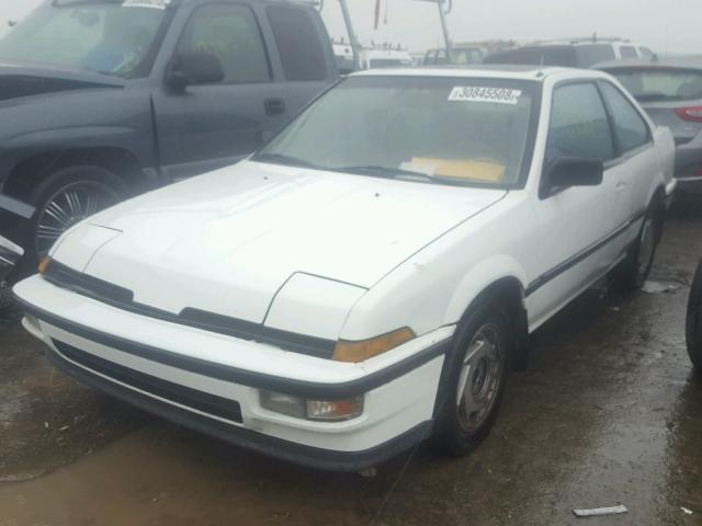JH4DA3456JS024457 - 1988 ACURA INTEGRA LS WHITE photo 2