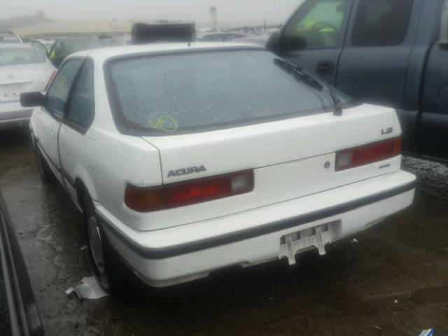 JH4DA3456JS024457 - 1988 ACURA INTEGRA LS WHITE photo 3
