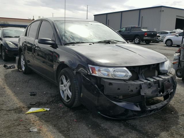 1G8AJ55F07Z202557 - 2007 SATURN ION LEVEL BLACK photo 1