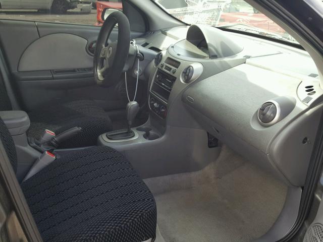 1G8AJ55F07Z202557 - 2007 SATURN ION LEVEL BLACK photo 5