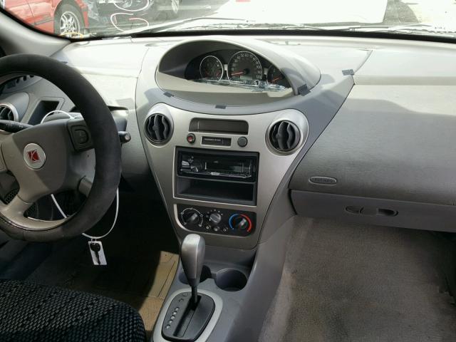 1G8AJ55F07Z202557 - 2007 SATURN ION LEVEL BLACK photo 9