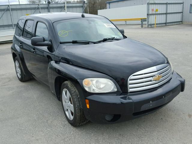 3GNCA13B49S524858 - 2009 CHEVROLET HHR LS BLACK photo 1