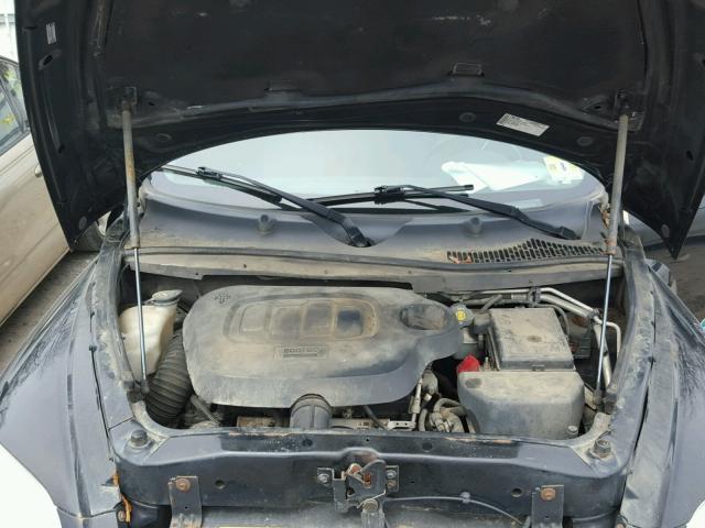 3GNCA13B49S524858 - 2009 CHEVROLET HHR LS BLACK photo 7