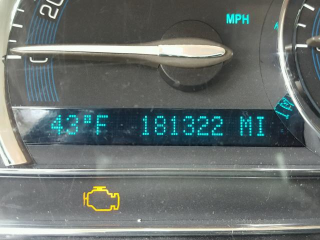 3GNCA13B49S524858 - 2009 CHEVROLET HHR LS BLACK photo 8