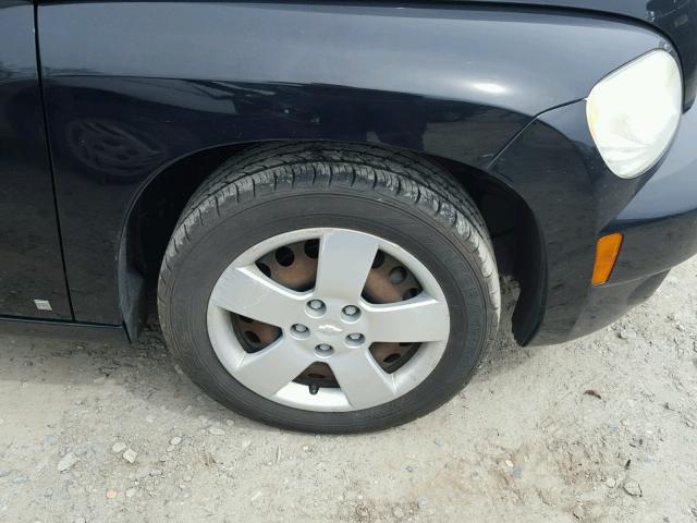 3GNCA13B49S524858 - 2009 CHEVROLET HHR LS BLACK photo 9