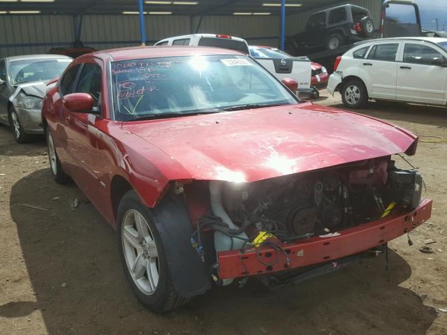 2B3KA53T79H603174 - 2009 DODGE CHARGER R/ RED photo 1