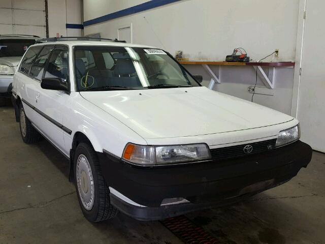 JT2VV21W9L0122679 - 1990 TOYOTA CAMRY DLX WHITE photo 1