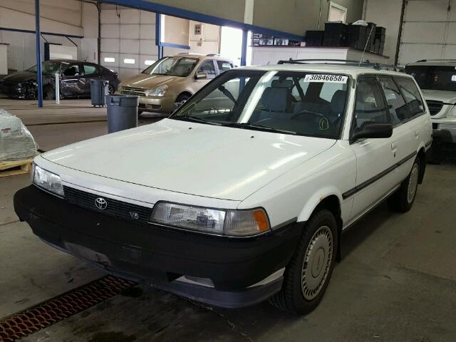 JT2VV21W9L0122679 - 1990 TOYOTA CAMRY DLX 白色 照片 2