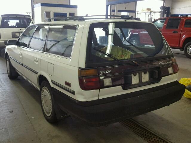 JT2VV21W9L0122679 - 1990 TOYOTA CAMRY DLX 白色 照片 3