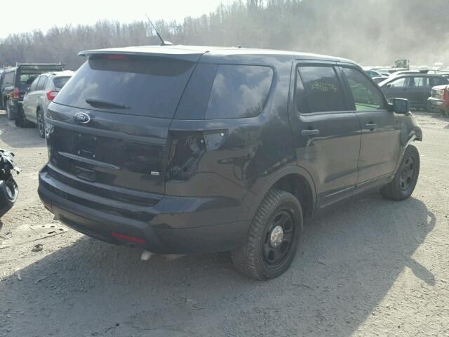 1FM5K8AR5FGB62438 - 2015 FORD EXPLORER P BLACK photo 4