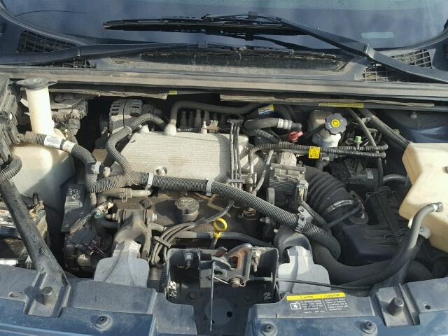 1GMDV33LX5D155676 - 2005 PONTIAC MONTANA GRAY photo 7