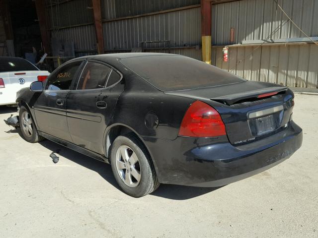 2G2WP552X81113309 - 2008 PONTIAC GRAND PRIX BLACK photo 3