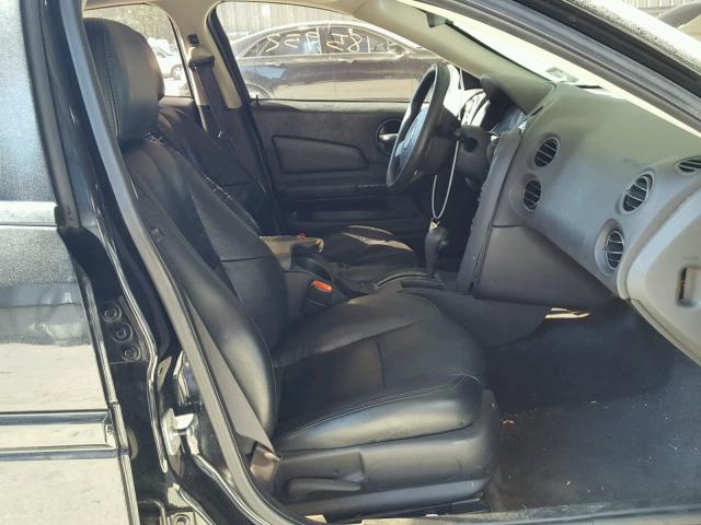 2G2WP552X81113309 - 2008 PONTIAC GRAND PRIX BLACK photo 5