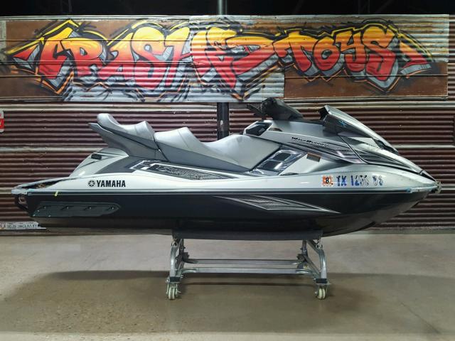 YAMA2479E212 - 2012 YAMAHA WAVERUNNER SILVER photo 1