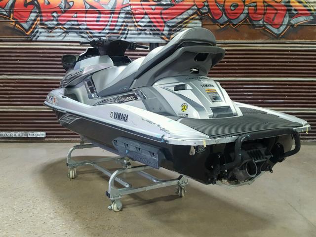 YAMA2479E212 - 2012 YAMAHA WAVERUNNER SILVER photo 6