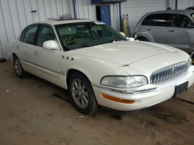 1G4CU541244102251 - 2004 BUICK PARK AVENU WHITE photo 1