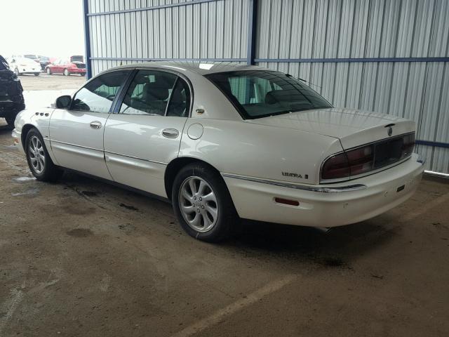 1G4CU541244102251 - 2004 BUICK PARK AVENU WHITE photo 3