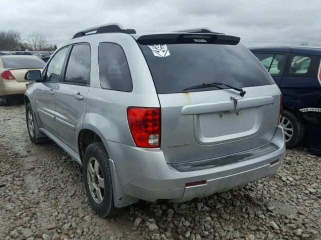 2CKDL63F066193562 - 2006 PONTIAC TORRENT SILVER photo 3