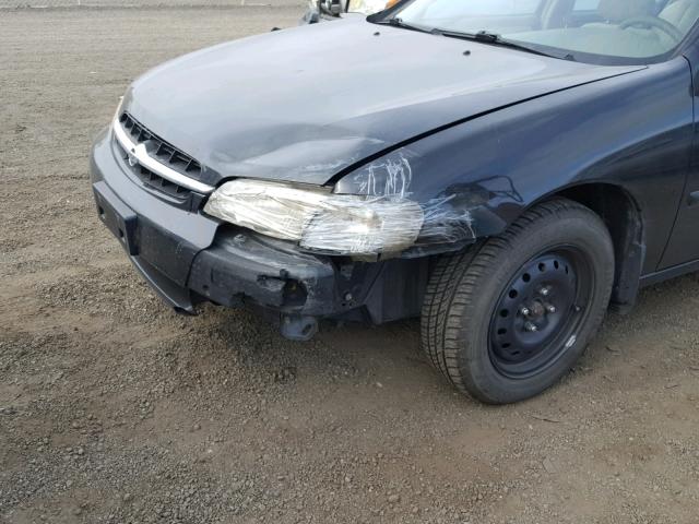 1N4DL01D4XC233436 - 1999 NISSAN ALTIMA XE BLACK photo 9