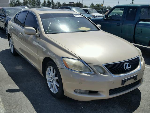 JTHCH96S860004209 - 2006 LEXUS GS GENERAT GOLD photo 1