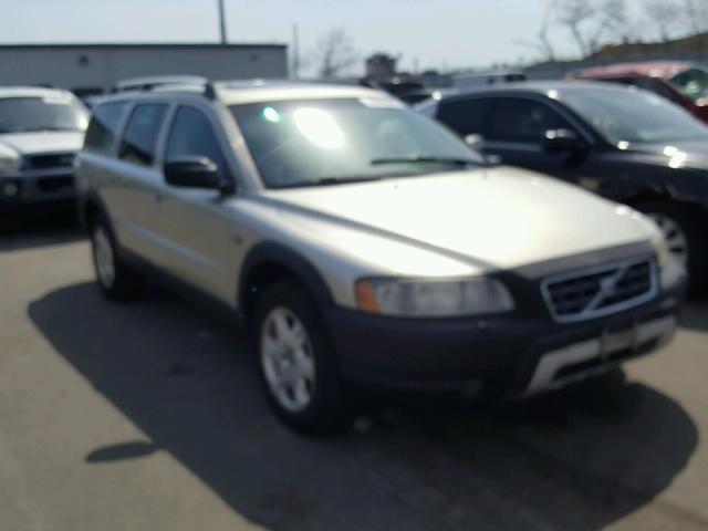 YV4SZ592361237761 - 2006 VOLVO XC70 GREEN photo 1