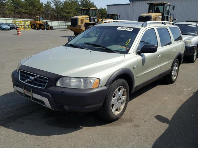 YV4SZ592361237761 - 2006 VOLVO XC70 GREEN photo 2