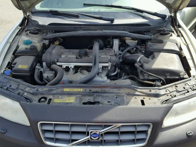 YV4SZ592361237761 - 2006 VOLVO XC70 GREEN photo 7