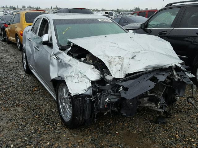 1G6DJ5ED0B0138490 - 2011 CADILLAC CTS PERFOR SILVER photo 1