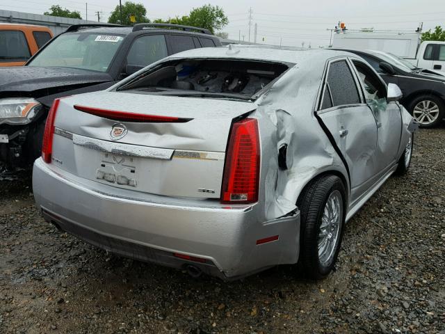 1G6DJ5ED0B0138490 - 2011 CADILLAC CTS PERFOR فضي صورة 4