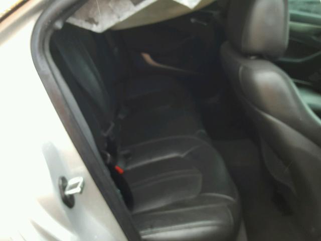 1G6DJ5ED0B0138490 - 2011 CADILLAC CTS PERFOR فضي صورة 6