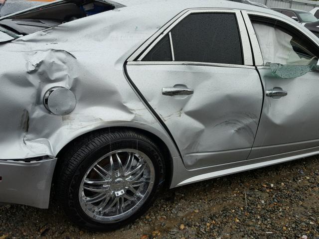 1G6DJ5ED0B0138490 - 2011 CADILLAC CTS PERFOR فضي صورة 9