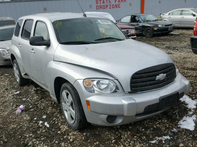 3GNCA13B79S641768 - 2009 CHEVROLET HHR LS SILVER photo 1