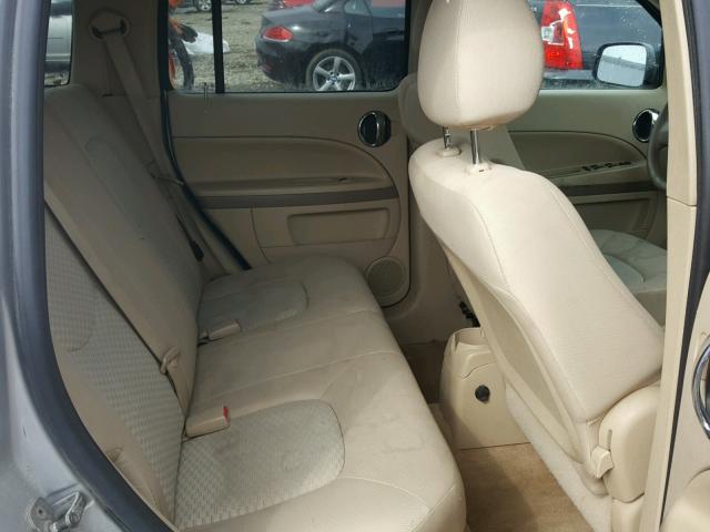 3GNCA13B79S641768 - 2009 CHEVROLET HHR LS SILVER photo 6