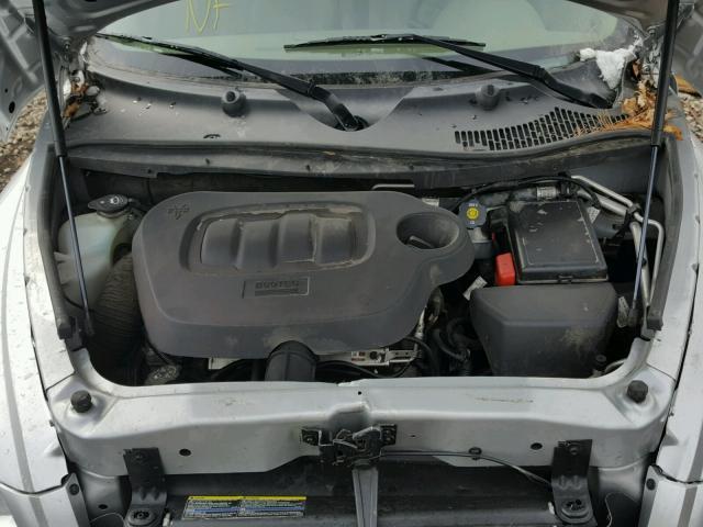3GNCA13B79S641768 - 2009 CHEVROLET HHR LS SILVER photo 7