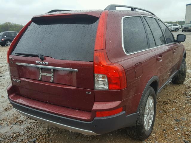 YV4CY982481466954 - 2008 VOLVO XC90 3.2 RED photo 4