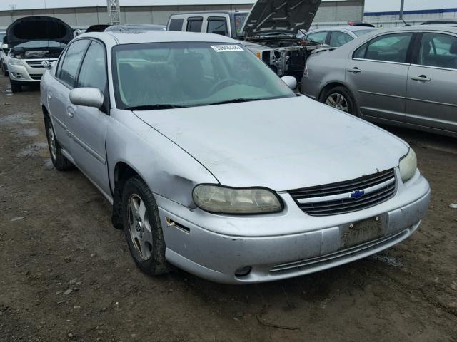 1G1NE52J22M595982 - 2002 CHEVROLET MALIBU LS ვერცხლისფერი ფოტო 1