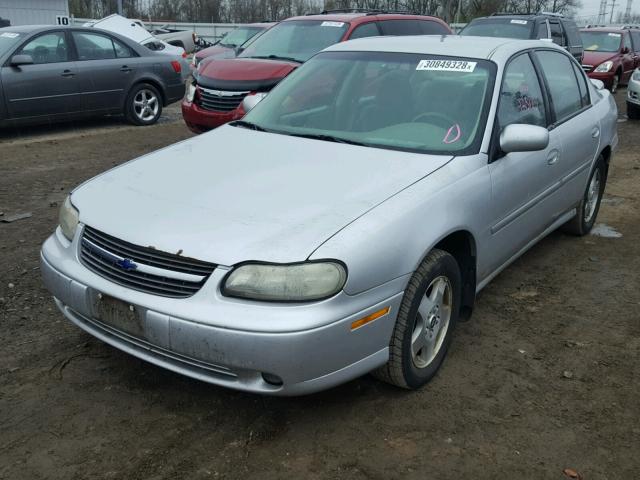 1G1NE52J22M595982 - 2002 CHEVROLET MALIBU LS ვერცხლისფერი ფოტო 2