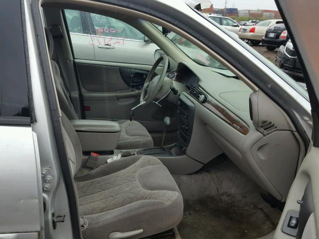 1G1NE52J22M595982 - 2002 CHEVROLET MALIBU LS ვერცხლისფერი ფოტო 5