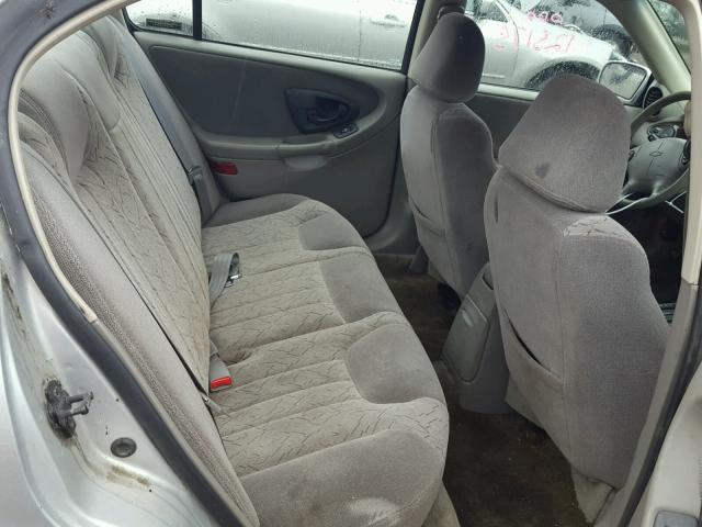 1G1NE52J22M595982 - 2002 CHEVROLET MALIBU LS ვერცხლისფერი ფოტო 6