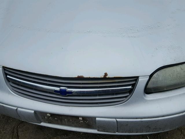 1G1NE52J22M595982 - 2002 CHEVROLET MALIBU LS ვერცხლისფერი ფოტო 9
