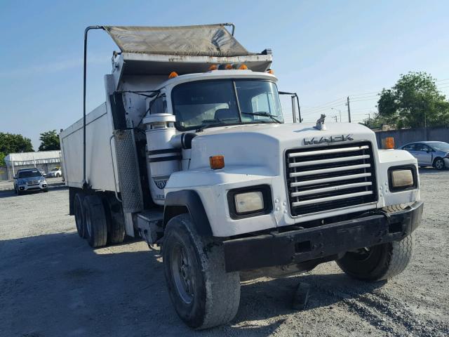 1M2P296C3PM013483 - 1993 MACK 600 RD600 WHITE photo 1