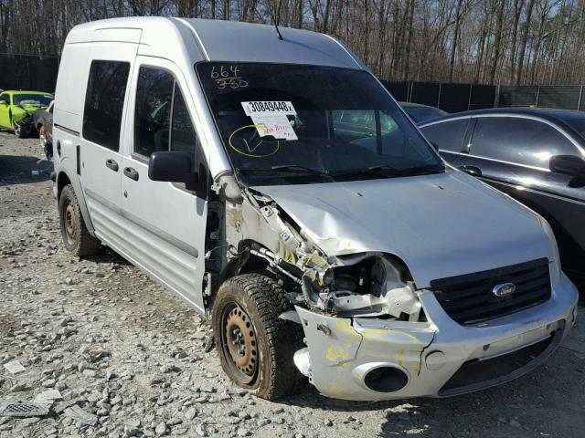 NM0KS9BN9AT027467 - 2010 FORD TRANSIT CO SILVER photo 1