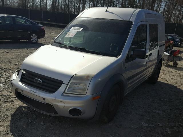 NM0KS9BN9AT027467 - 2010 FORD TRANSIT CO SILVER photo 2