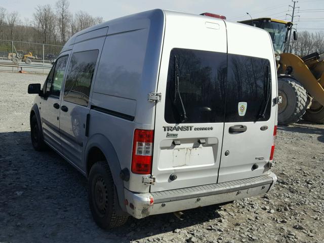 NM0KS9BN9AT027467 - 2010 FORD TRANSIT CO SILVER photo 3