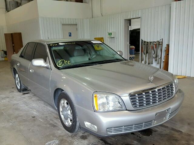 1G6KD54Y15U226397 - 2005 CADILLAC DEVILLE SILVER photo 1