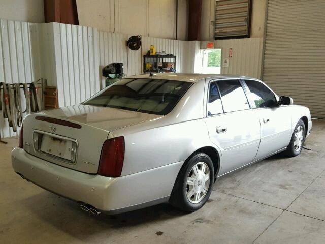 1G6KD54Y15U226397 - 2005 CADILLAC DEVILLE SILVER photo 4