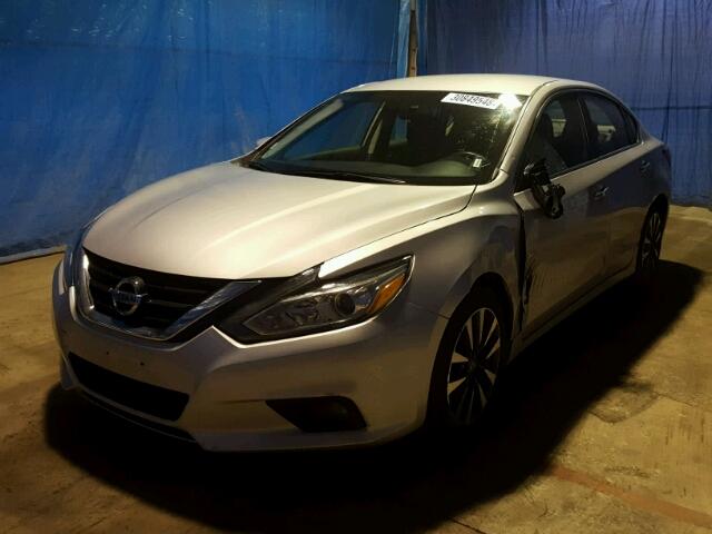 1N4AL3AP2HC186410 - 2017 NISSAN ALTIMA 2.5 SILVER photo 2