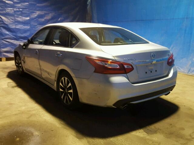 1N4AL3AP2HC186410 - 2017 NISSAN ALTIMA 2.5 SILVER photo 3