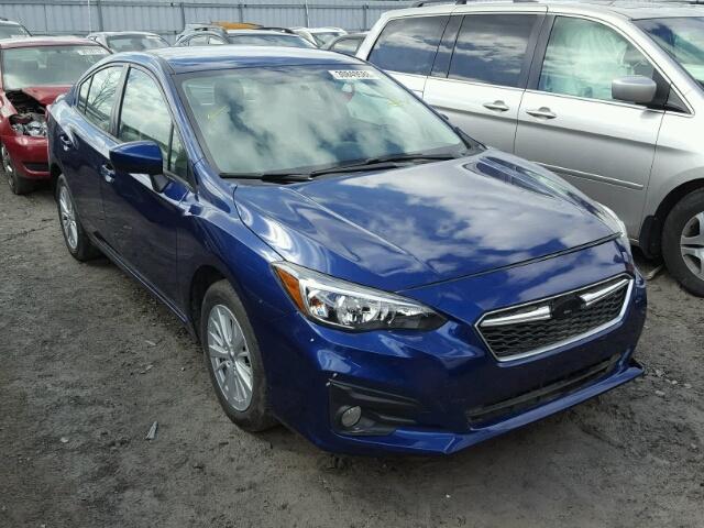 4S3GKAB69H3622848 - 2017 SUBARU IMPREZA PR BLUE photo 1