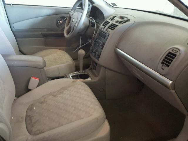 1G1ZT54825F284241 - 2005 CHEVROLET MALIBU LS ვერცხლისფერი ფოტო 5